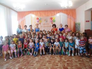 Read more about the article Начало учебного года в детском саду «Ивушка»
