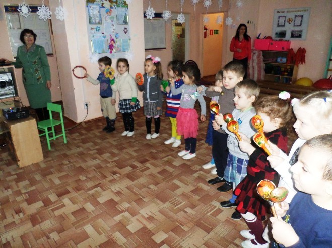 «Новогодние каникулы в детском саду»