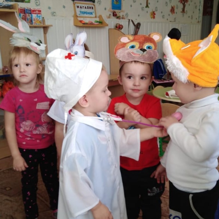 В «Детском саду «Лучик» -филиале МБДОУ «Детский сад «Ивушка»  прошел День здоровья.