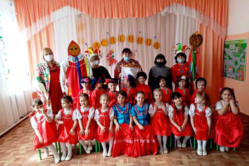 Read more about the article «Масленица» в детском саду»