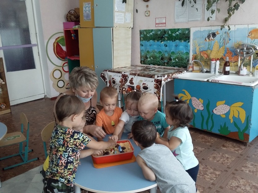 Адаптация детей к детскому саду в группе «Яблонька»