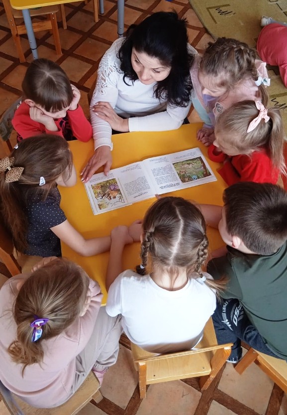 День православной книги в МБДОУ «Детский сад «Ивушка»