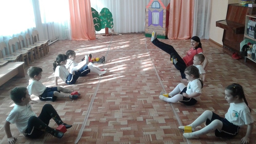 Игры с валеологическим уклоном как одна из форм работы с детьми МБДОУ «Детский сад «Ивушка»