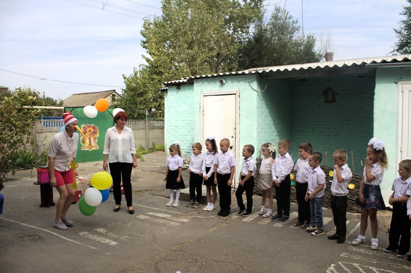 Read more about the article День знаний, или Буратино собирается в школу