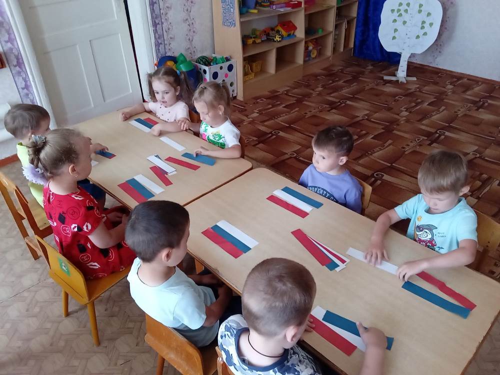 День России в средней группе