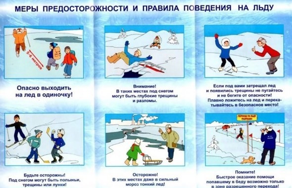Read more about the article Памятка по безопасному поведению на льду в зимний период