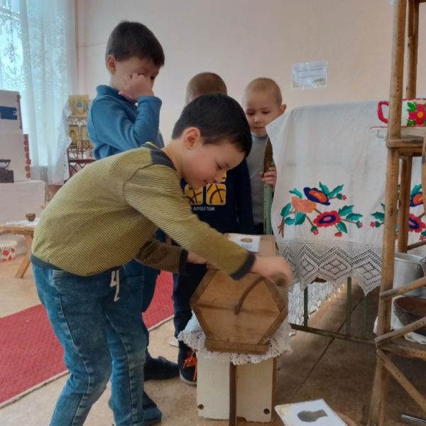 Мини —  музей в детском саду