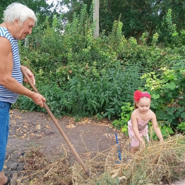 Акция «Маленькие помощники в большом деле».